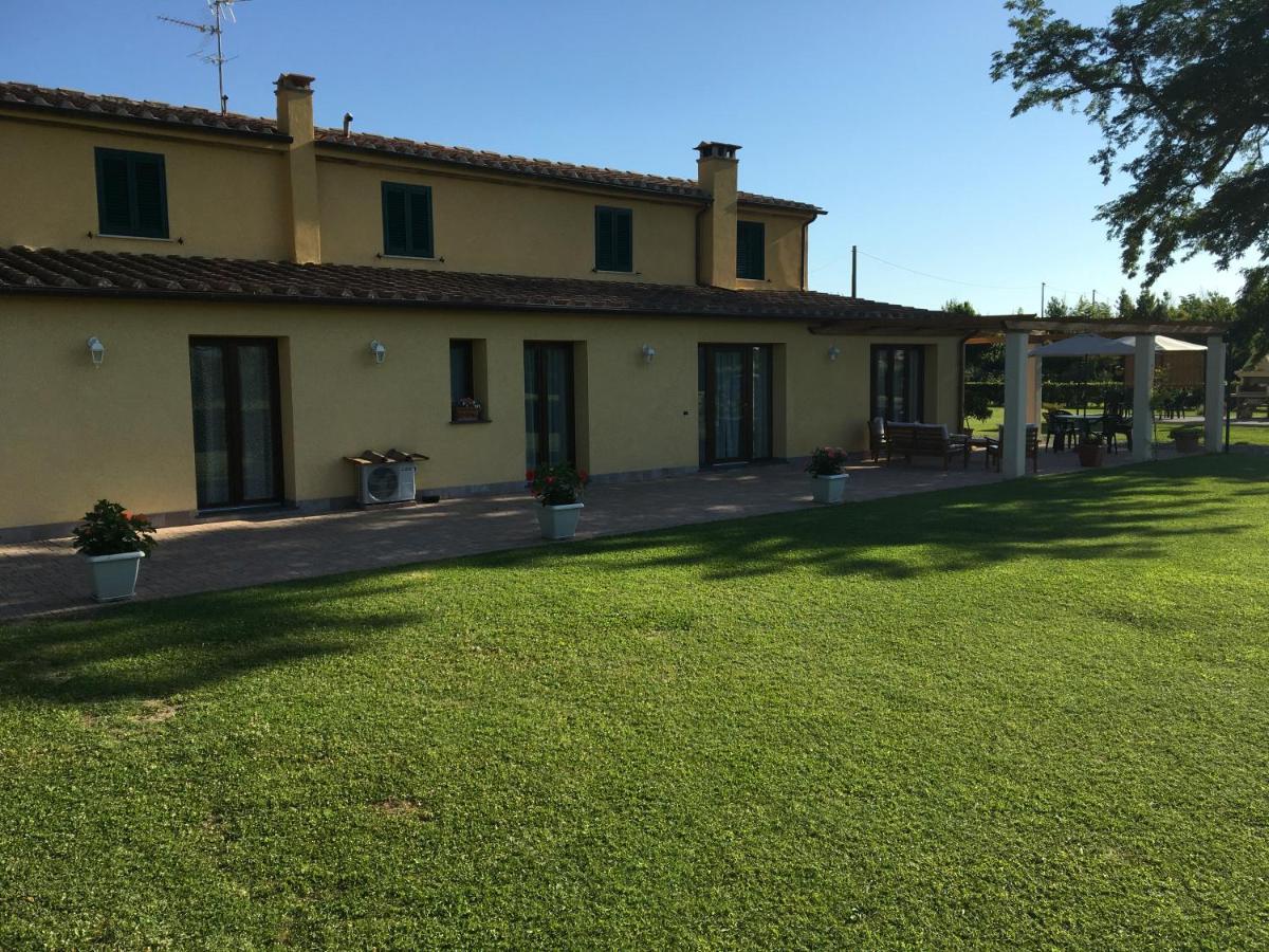 Podere Gabry Apartamento Arena Metato Exterior foto