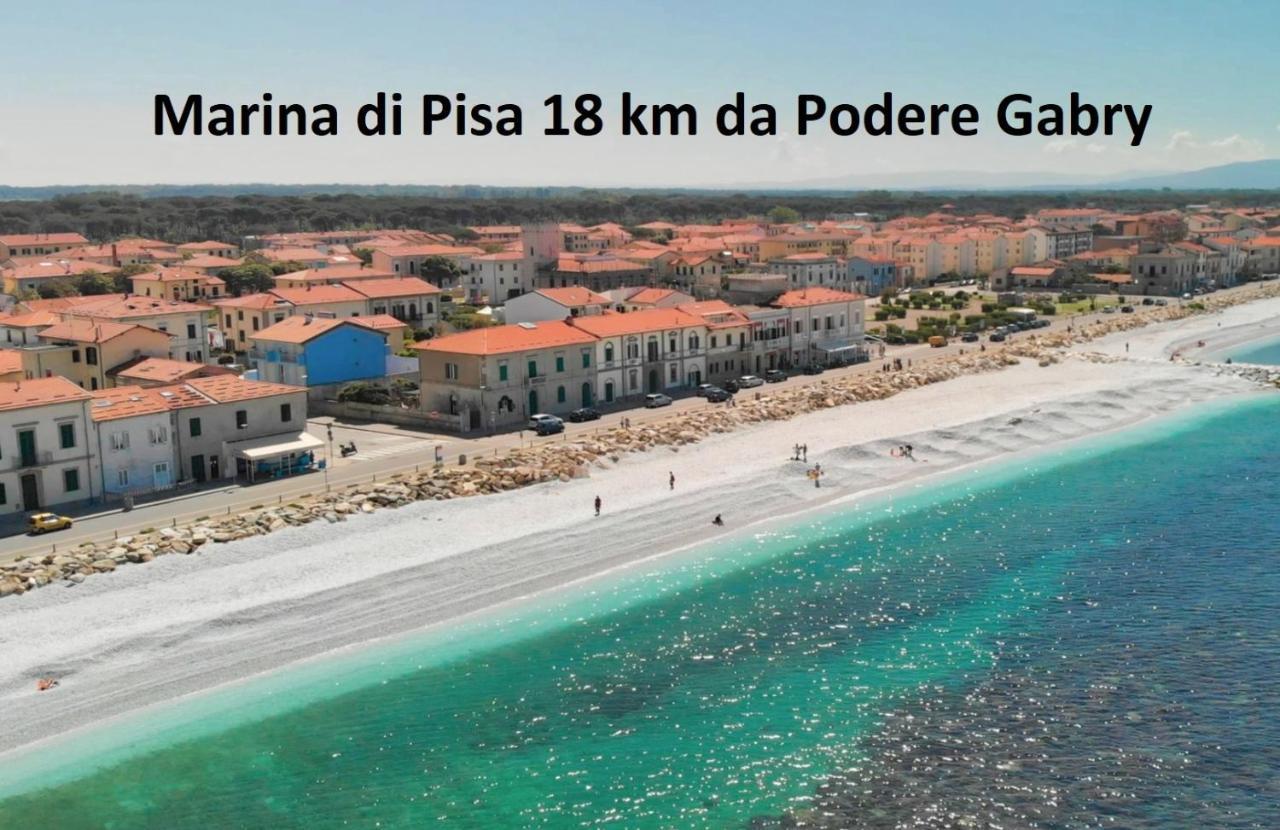 Podere Gabry Apartamento Arena Metato Exterior foto