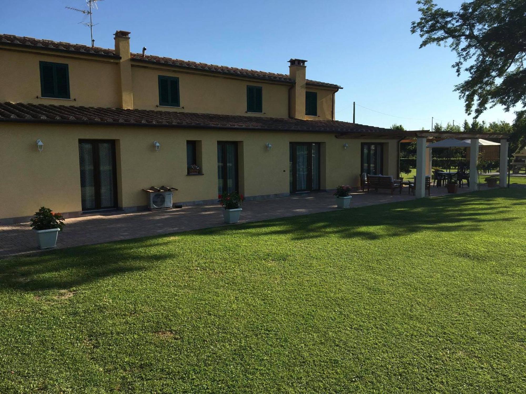 Podere Gabry Apartamento Arena Metato Exterior foto