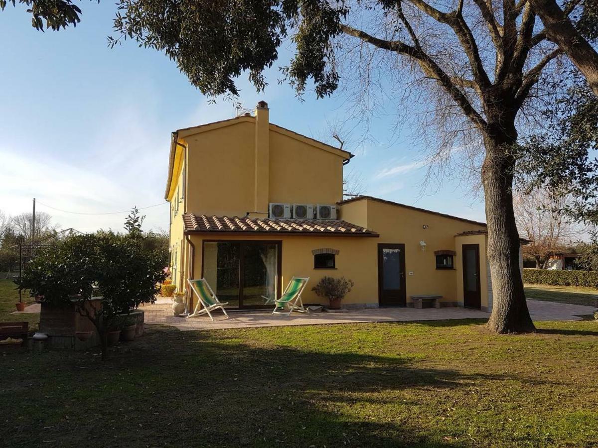 Podere Gabry Apartamento Arena Metato Exterior foto