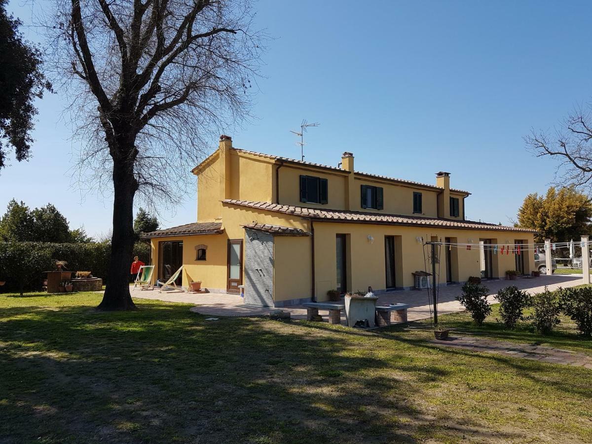 Podere Gabry Apartamento Arena Metato Exterior foto